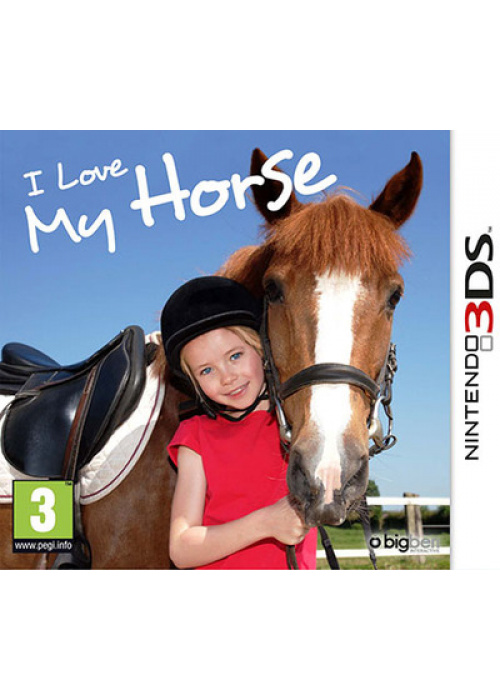 I Love My Horse 3DS (Used)