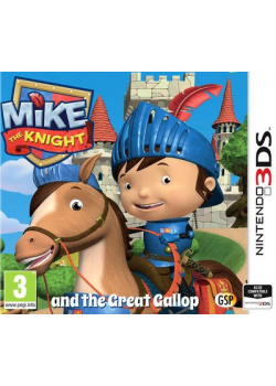 Mike the Knight and the Great Gallop 3DS (Used)
