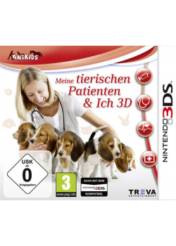 Me & My Furry Patients 3D 3DS (Used)