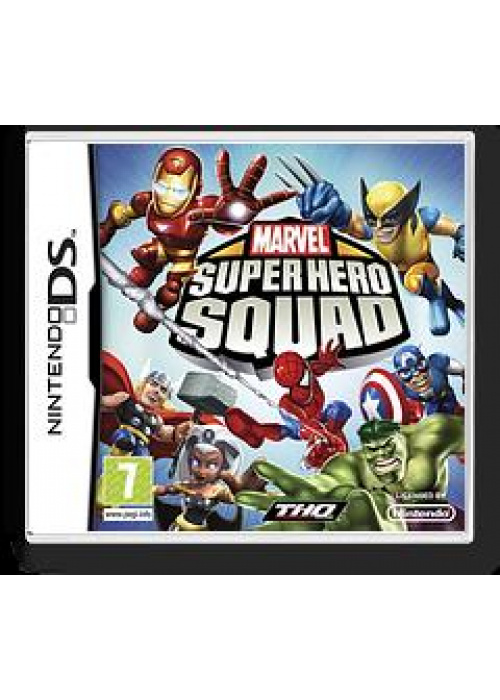 Marvel Super Hero Squad DS (Used)