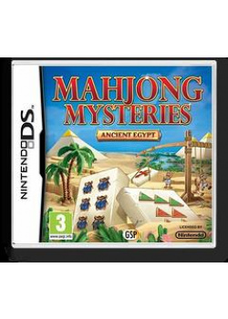 Mahjong Mysteries - Ancient Egypt DS (Used)