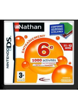 Nathan Entrainement 6e DS (Used)
