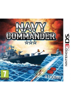Navy Commander 3DS (Used)
