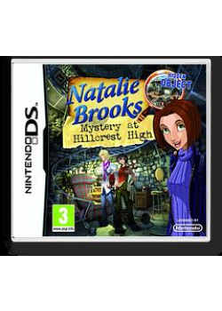 Natalie Brooks - Mystery at Hillcrest High DS (Used)