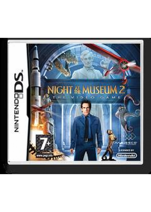 Night at the Museum 2 - The Video Game DS (Used)