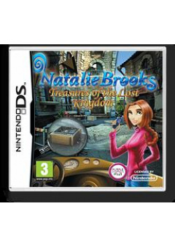 Natalie Brooks - Treasures of the Lost Kingdom DS (Used)