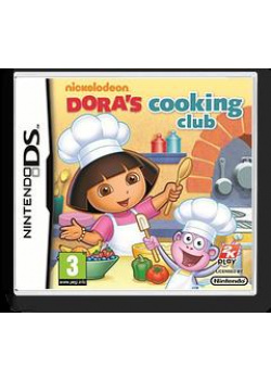 Dora's Cooking Club DS (Used)