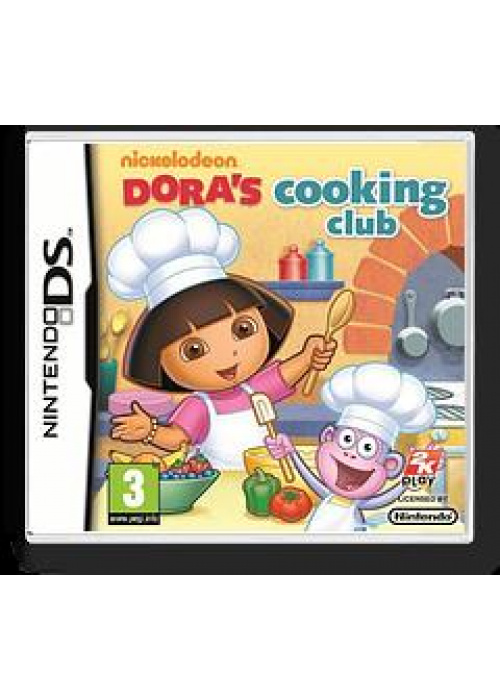 Dora's Cooking Club DS (Used)