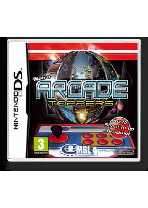 Retro Arcade Toppers DS (Used)