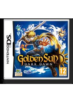 Golden Sun - Dark Dawn DS (Used)