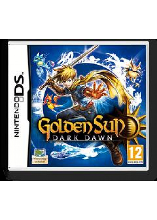 Golden Sun - Dark Dawn DS (Used)