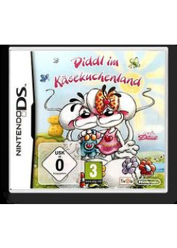 Diddl in the Cheesecakeland DS (Used)