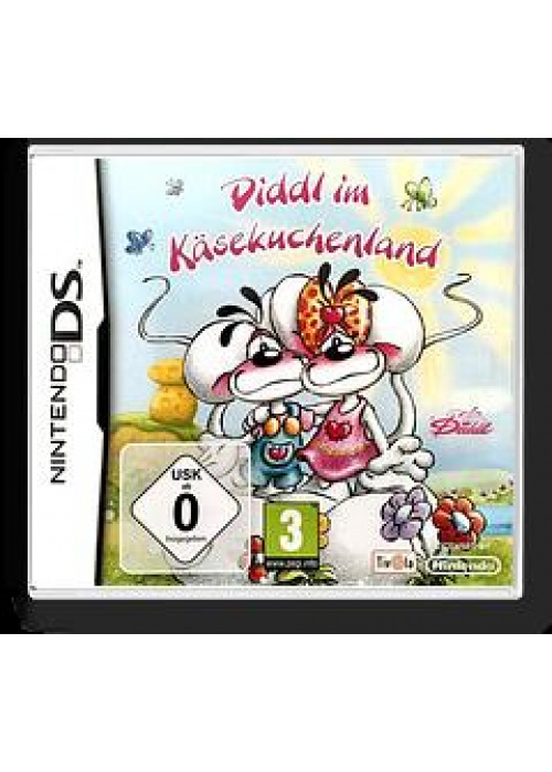 Diddl in the Cheesecakeland DS (Used)