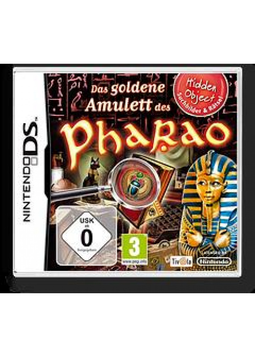 Pharaoh's Golden Amulet DS (Used)