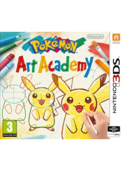 Pokémon Art Academy 3DS (Used)