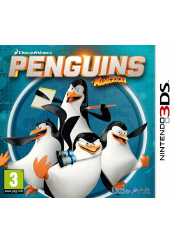 Penguins of Madagascar 3DS (Used)