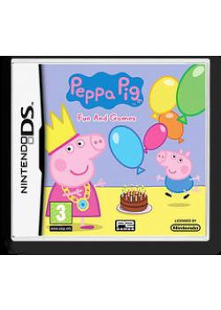 Peppa Pig - Fun and Games DS (Used)