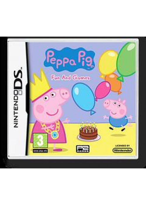 Peppa Pig - Fun and Games DS (Used)