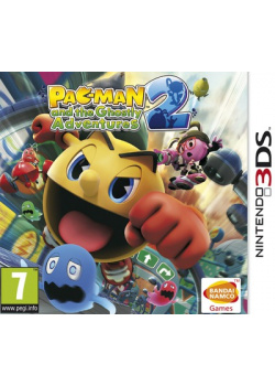 Pac-Man and the Ghostly Adventures 2 3DS (Used)