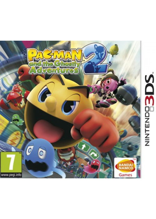 Pac-Man and the Ghostly Adventures 2 3DS (Used)