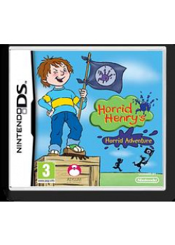 Horrid Henry's Horrid Adventure DS (Used)