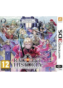 Radiant Historia Perfect Chronology 3DS (Used)