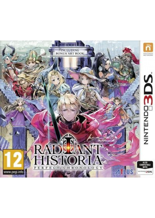 Radiant Historia Perfect Chronology 3DS (Used)