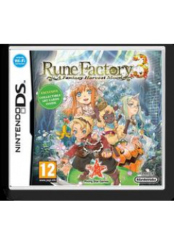Rune Factory 3 - A Fantasy Harvest Moon DS (Used)