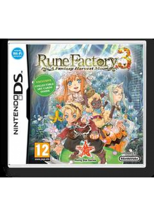 Rune Factory 3 - A Fantasy Harvest Moon DS (Used)