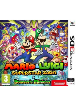 Mario & Luigi Superstar Saga + Bowser's Minions 3DS (Used)