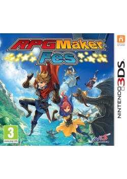 RPG Maker Fes 3DS (Used)