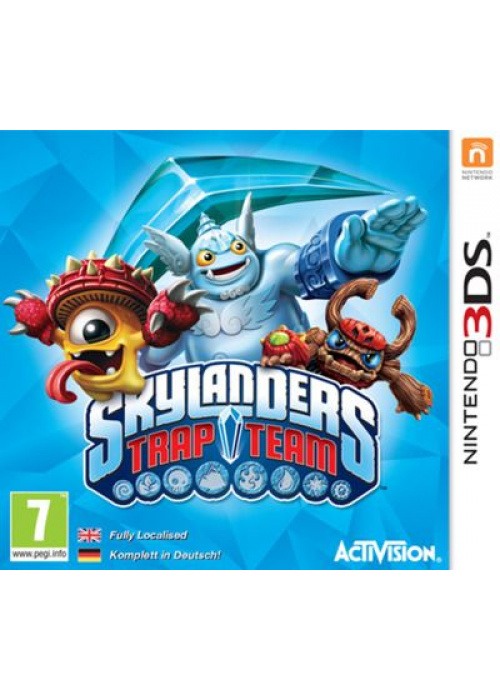 Skylanders Trap Team 3DS (Game, no base or figures) (Used)