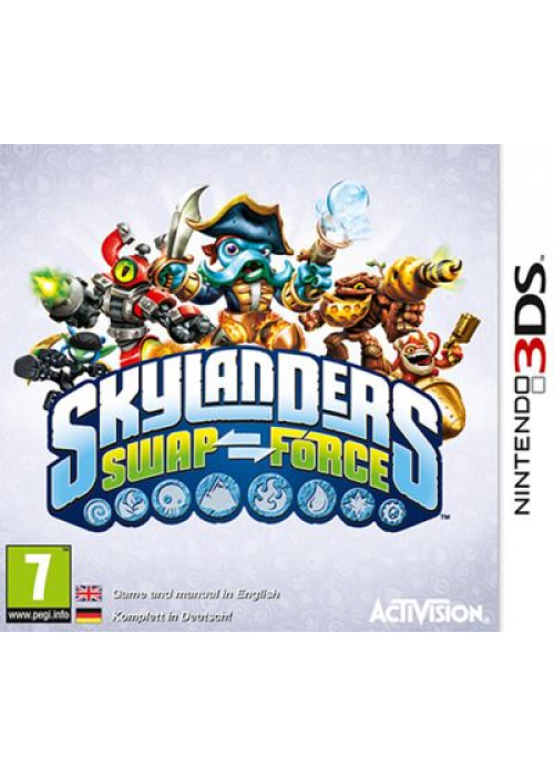 Skylanders Swap Force 3DS (Game, no base or figures) (Used)
