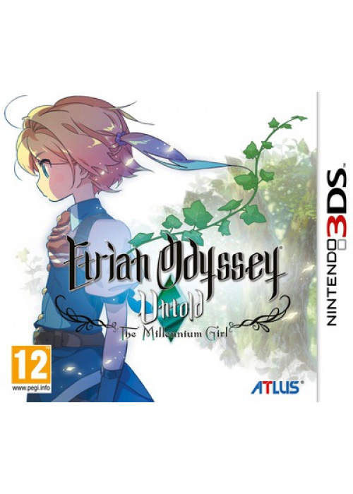Etrian Odyssey Untold - The Millennium Girl 3DS (Used)