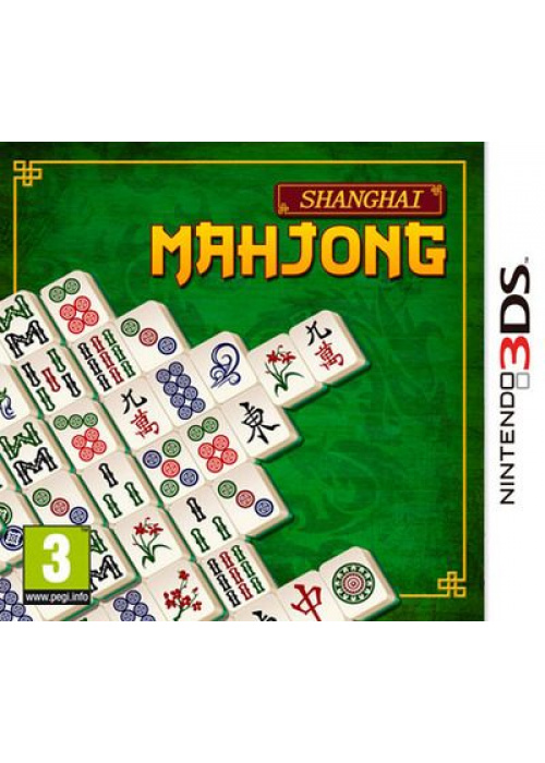 Shanghai Mahjong 3DS (Used)