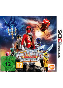 Power Rangers - Super Megaforce 3DS (Used)