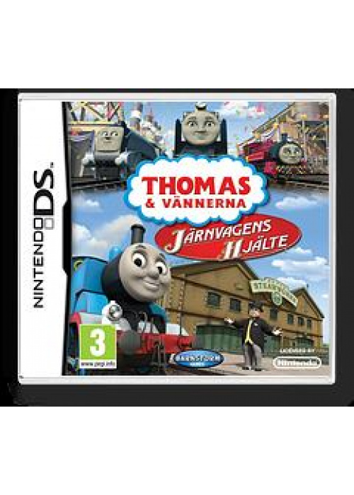 Thomas & Friends - Hero of the Rails DS (Used)