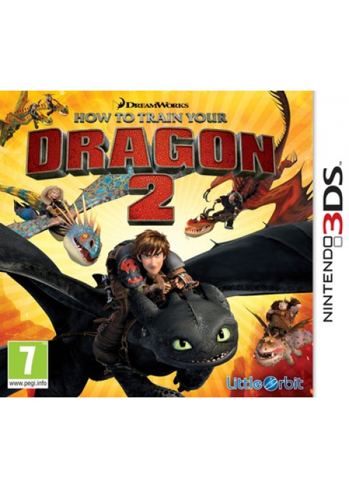How to Train Your Dragon 2 3DS (Used)