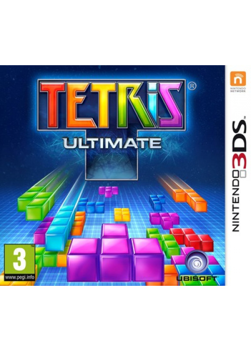 Tetris Ultimate 3DS (Used)
