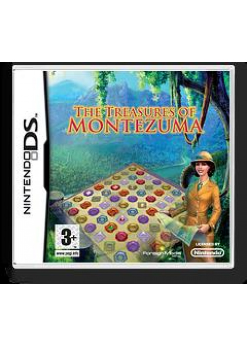 The Treasures of Montezuma DS (Used)