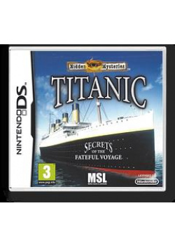 Hidden Mysteries - Titanic DS (Used)