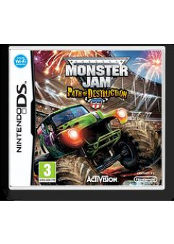 Monster Jam - Path of Destruction DS (Used)