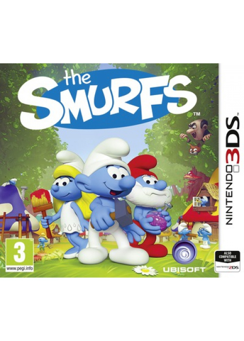 The Smurfs 3DS (Used)