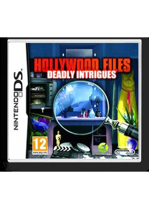 Hollywood Files - Deadly Intrigues DS (Used)