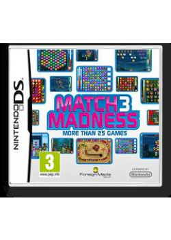 Match 3 Madness DS (Used)