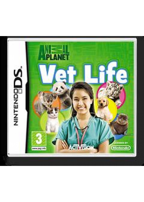 Animal Planet - Vet Life DS (Used)