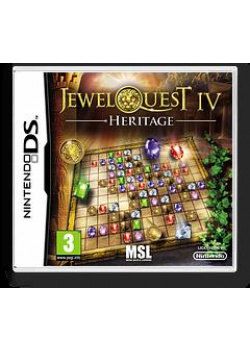 Jewel Quest IV - Heritage DS (Used)