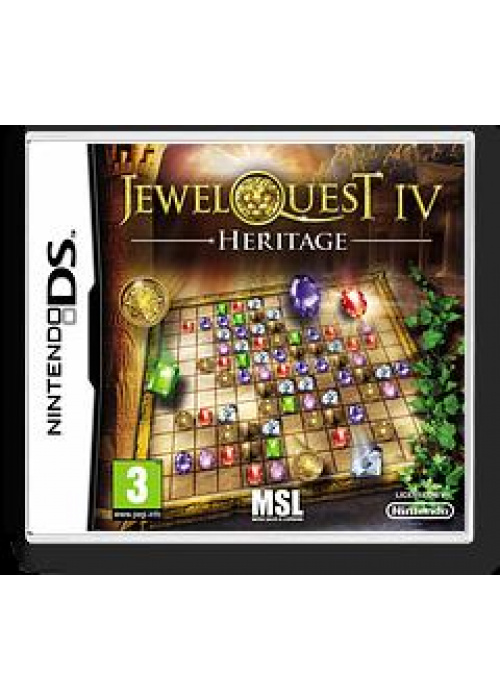 Jewel Quest IV - Heritage DS (Used)