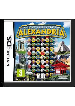 The Lost Treasures of Alexandria DS (Used)