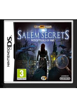 Hidden Mysteries - Salem Secrets DS (Used)